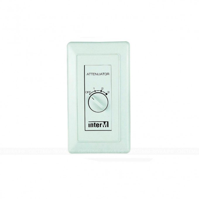 Регуляторы громкости для акустических систем INTER-M ATT-30 79497