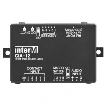 Функциональные блоки INTER-M CIA-12 79502