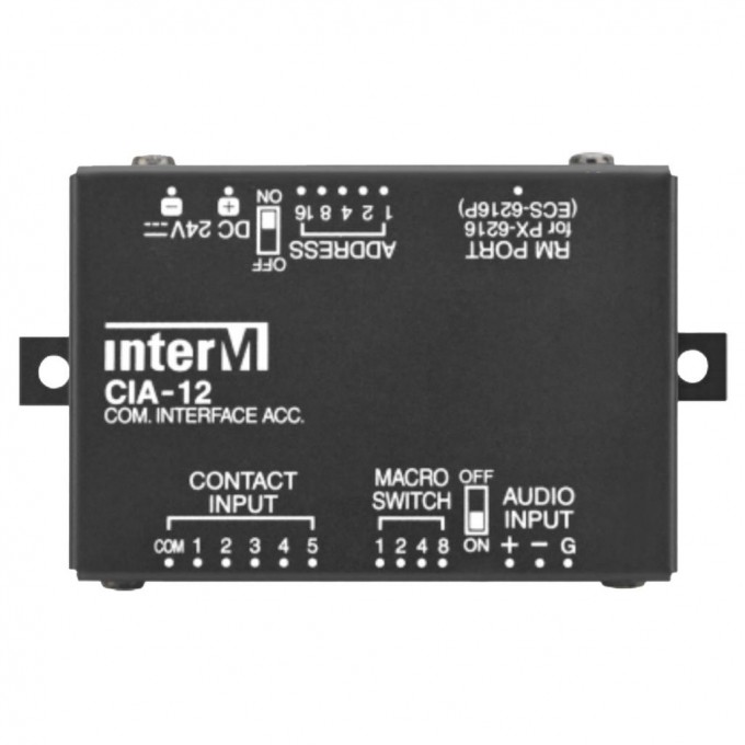 Функциональные блоки INTER-M CIA-12 79502