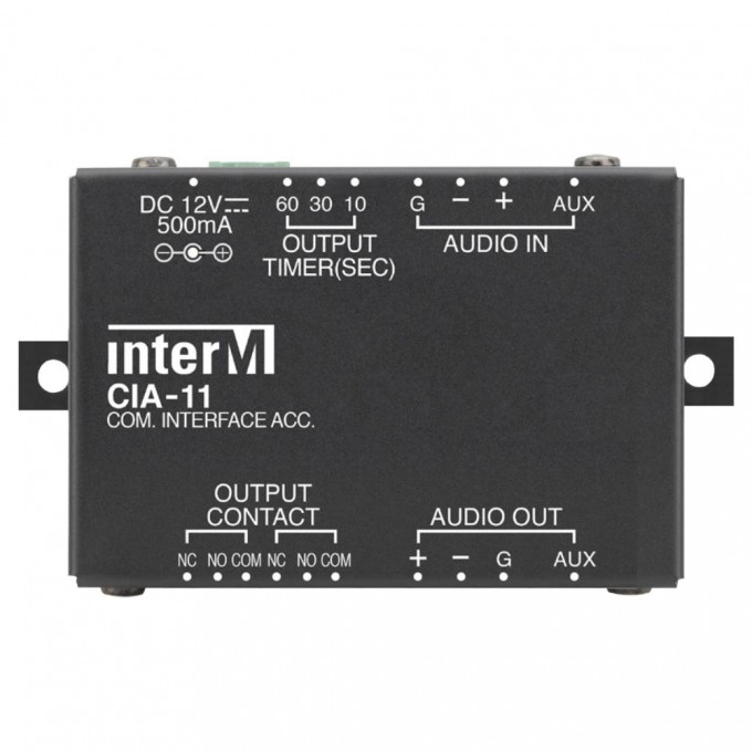 Функциональные блоки INTER-M CIA-11 79503
