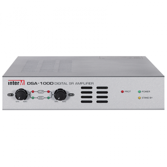 Трансляционный микшер-усилитель INTER-M DSA-100D 79525