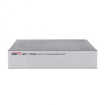 Трансляционный микшер-усилитель INTER-M OPT-100D 79526