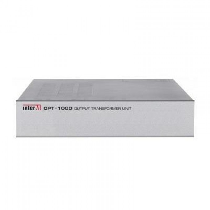 Трансляционный микшер-усилитель INTER-M OPT-100D 79526