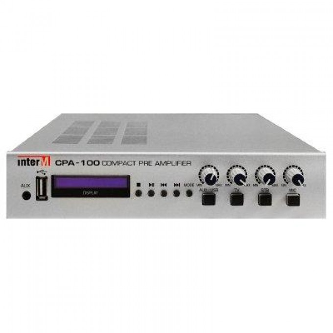 Трансляционный микшер-усилитель INTER-M CPA-100 79527