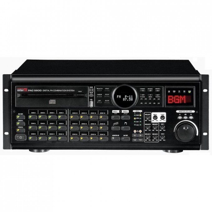 Трансляционный микшер-усилитель INTER-M PAC-5600 79531