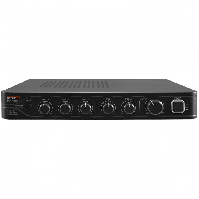 Трансляционный микшер-усилитель INTER-M MA-106A 79590