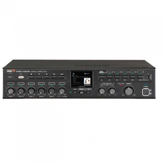 Трансляционный микшер-усилитель INTER-M PMU-480N 79591