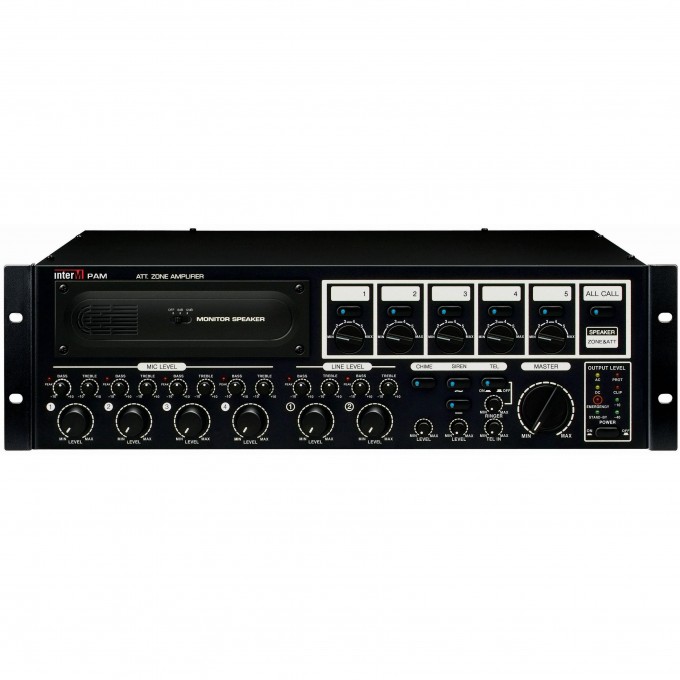 Трансляционный микшер-усилитель INTER-M PAM-520 79596
