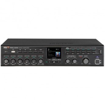 Трансляционный микшер-усилитель INTER-M PMU-60N 79602