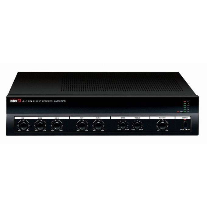 Трансляционный микшер-усилитель INTER-M A-120 79604