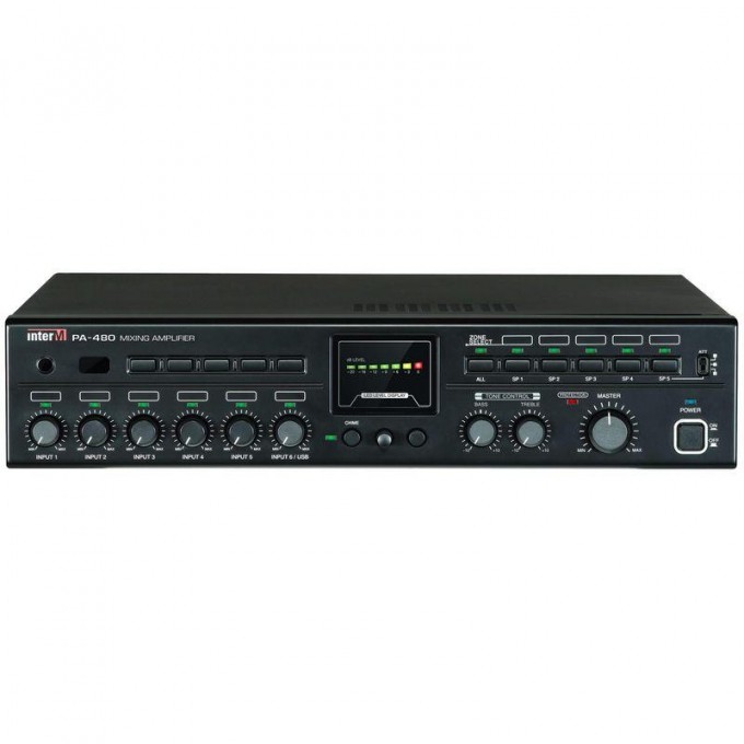 Трансляционный микшер-усилитель INTER-M PA-480 79611