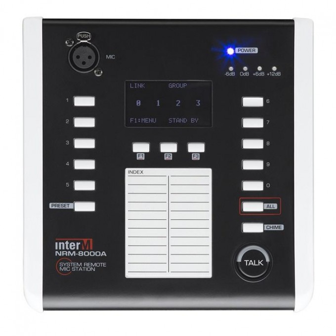 Блоки управления INTER-M NRM-8000A 79644