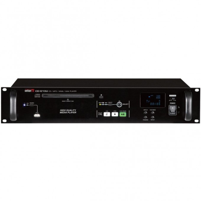 Плееры, проигрыватели, рекордер INTER-M CD-610U 79964