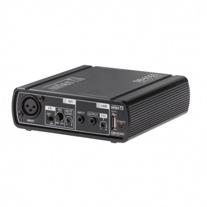 Функциональные блоки INTER-M DIB-6000 80166