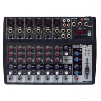 Аналоговый микшер AFFA AFUM-010 INTER-M 80198