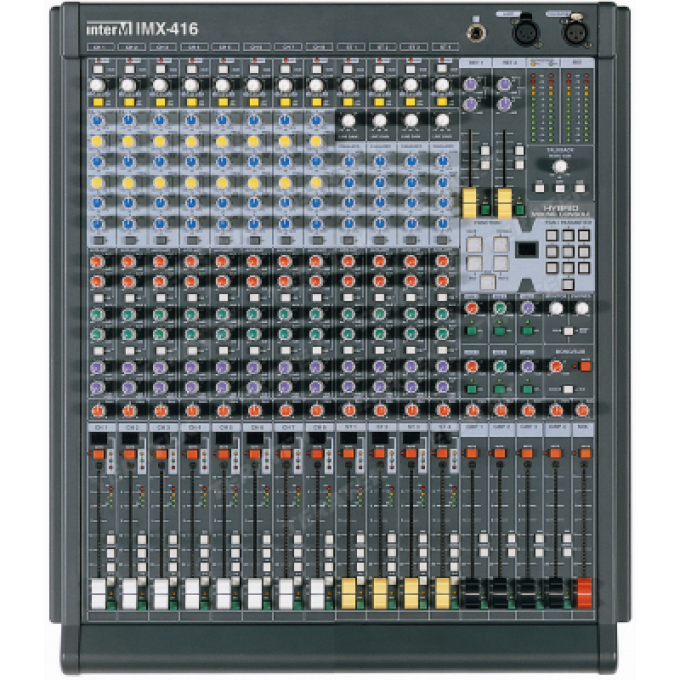Аналоговый микшер INTER-M IMX-416 80205