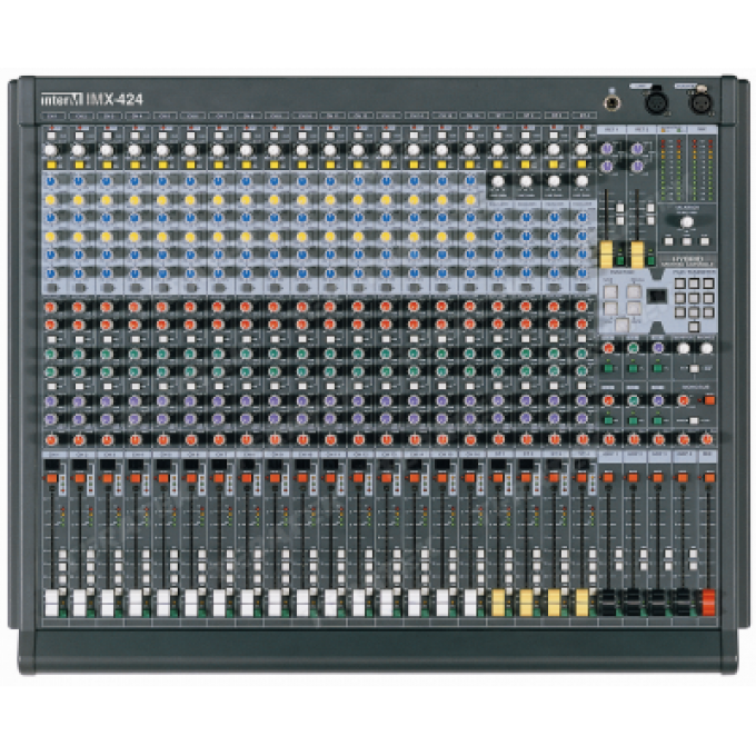 Аналоговый микшер INTER-M IMX-424 80206