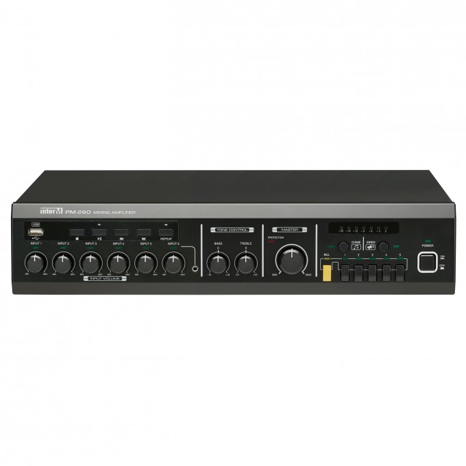 Трансляционный микшер-усилитель INTER-M PM-260 91940